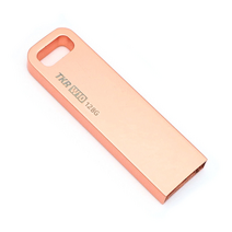 USB월드 예쁜USB 무료각인, W10-128G 로즈