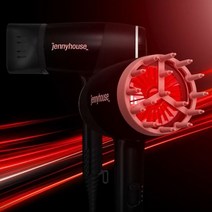 RF718 두피케어 원적외선 드라이기 레드핏브러쉬 볼륨업에디션, 단품