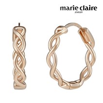 마리끌레르 디나 귀걸이 14K Gold Pin MCER0076