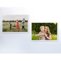 손코팅지 코팅필름 A4 양면 손코팅카드 3매 220x307mm