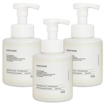 청정생활 핸드워시 300ml, 3개