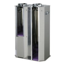 스텐 자동우산포장기 2구 레인팩 우산꽂이 RS-200