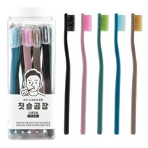 칫솔공장 미세모치솔 12개입, 단품