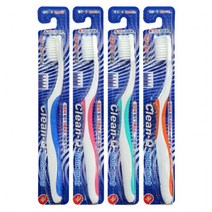 덴탈케어 클린큐 항균 잇몸칫솔 x 20개 668EA3