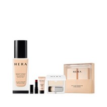 헤라[기획]실키 스테이 파운데이션+에어리 파우더 프라이머 미니, 색상:23C1, 단품