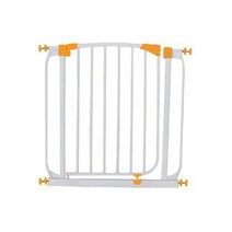 애견 펫도어 강아지 고양이 안전문 오렌지.디작소, M
