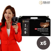 [다다익선][황제의품격] 블랙라벨 침향 프리미엄 70ml*30포 x 6박스 (업체별도