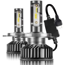안티 오류 코드 Canbus 자동차 헤드 라이트 H4 H7 LED 6500K 플러그 H1 H8 9005 H3 전구 전조등 미니 ZES, 한개옵션1, 02 H10