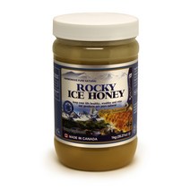 [로키] 캐나다 록히 록키 아이스 석청꿀 허니 1kg (ROCKY Ice Honey 1kg), 1개