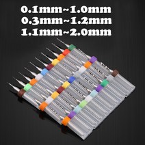 저렴한 1.75mm 1.8mm 텅스텐 강철 카바이드 마이크로 미니 앰버 CNC 조각 인쇄 회로 PCB 보드 트위스트 드, 05 1.95mm