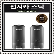[1+1] 메디필 선시카 피부진정 선스틱 (SPF50+) 끈적임없는 저자극 사계절용
