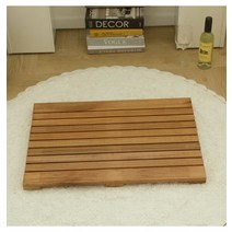 홈데코라인 프리미엄 니아토 원목발판 나무발판 욕실 현관 베란다 다용도 발판1346281 L3