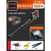 무선 충전식 송풍기 리튬 배터리 고전력 헤어 드라이어 산업용 강력한 그을음 송풍기 차량 탑재 먼지 청소기 눈 송풍기, AF
