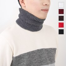 인콘트로 극세사 수면 넥워머 남녀 공용 겨울 방한 보온 목토시 INC173