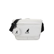 [국내정식매장] 캉골 가방 크로스백 에코백 메신저백 KANGOL 어센틱 Ⅱ 2063 라이트그레이 Authentic Messenger Bag LT.GREY