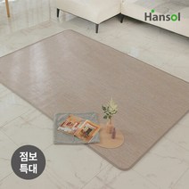 한솔 KCC 숲옥 2.2 카페트매트 점보특대형, 단품