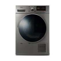 미디어 전기 건조기 CCD-S800CD 8kg 방문설치, 실버