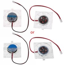 DC 12V 2PIN 오일 씰 CPU/GPU 냉각 팬 휴대용 USB 전원 히트 싱크 배기 장치
