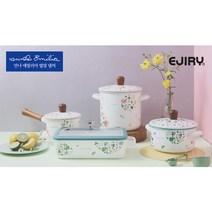 에지리 안나에밀리아 법랑냄비 실속 4종세트(16편수+18양수+사각멀티팟+20곰솥), 단일속성