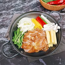 천지푸드 100% 닭다리살 원육 국민 숯불닭갈비 구이 국내산 춘천식 양념닭갈비 간장닭갈비 1kg, 2. 간장닭갈비 1kg (닭정육:브라질산)