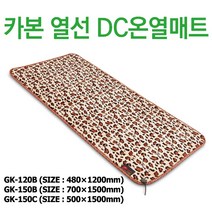 파워탱크 카본열선 DC온열매트, 48×120cm
