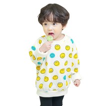 [남녀공용] 스마일맨투맨 국내제작 면 100%