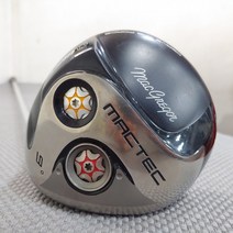 중고 맥그리거 맥텍 DP101 9도 드라이버_MOTORE 60g S, 단일 제품