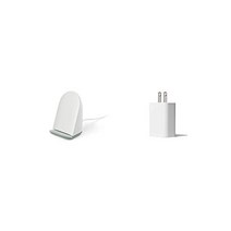 구글 픽셀 스탠드 2세대 무선 충전기 고속 충전 폰 및 Qi 인증 기기와 호환 가능 30W USB-C