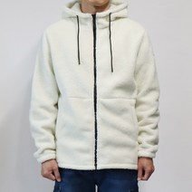 데님투나잇 남자 여자 후드집업 털 안감 뽀글이후리스 플리스 뽀글이집업