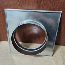 닥트사각평판후렌지 네모판구찌 벽고정판 닥트부속, 400×400, 100, 100개