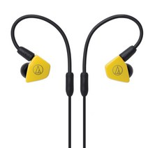 오디오테크니카 유선 이어폰 ATH-LS50iS, 옐로우(YL)