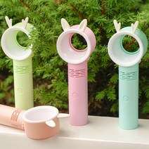 MINI FAN1 날개없는 휴대용선풍기, 핑크
