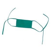 자체생산 50장이상 10%할인! 수술용마스크(녹색), 1장