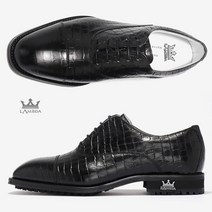 람다 골프 로마 클래식 스파이크리스 남성 골프화 BK