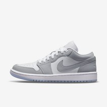 나이키 NIKE 운동화 런닝화 에어조던1 로우 울프그레이 DC0774-105