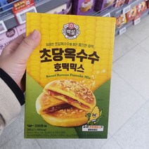 백설 초당옥수수호떡믹스 300g