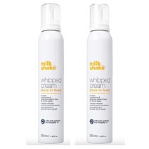 밀크쉐이크 컨디셔닝 휩피드 크림 200ml 2개묶음 / Milk shake Whipped Cream Leave In Foam 200ml 2pack