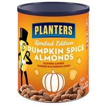 플랜터스 Planters 펌프킨 스파이스 아몬드 캔 15.25oz, 1팩