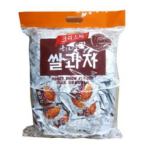 크리스피 허니 눈꽃 쌀과자 box (1kg x 4개), 1kg, 4개
