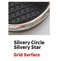 휠캡 휠커버 3D 미러 그릴 배지 전면 W204 엠블럼 W205 W212 W213 W176 W246 W177 A B C E G 클래스 ML CLA GLA GLC GLE C117 D, 16.Grid Silvery - ML-W166 2012