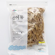 [동해청정] 업소용 쥐포가위채 1kg, 1개