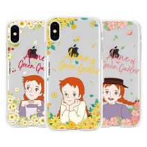 빨강머리앤케이스 앤의꽃밭 투명젤리케이스