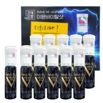 이뮨바이탈샷(액상20ml+캡슐500mg+정제600mg)x1병 비타민.미네랄, 11병, 20ml