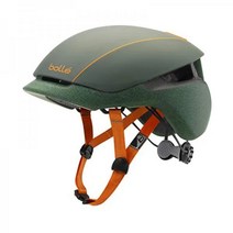 킥보드 바이크 헬멧 bolle 메신저 스탠다드 사이클링, Standard Khaki Orange, 54-58cm
