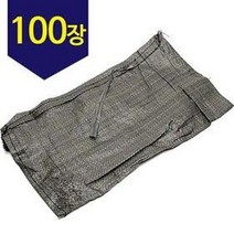 수입 모래 마대자루 100장 (PP마대 모래주머니 모래자