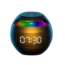Elsecho 휴대용 블루투스 스피커, 검은색