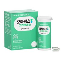 오라틱스 그린브레스 30g, 1개, 30정