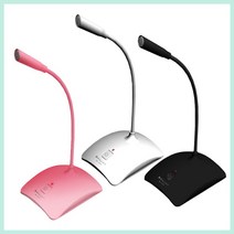 건강-드림_컴소닉 PILLAR CM-700 USB 구즈넥 스탠드마이크 방송 고급형 탁상 콘덴서 강의용 고음질 회의실용 회의용 형마이크 유선 탁상용_rjsrkdemf, 옵-션★블랙