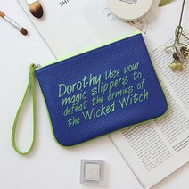 아트박스/미니버스 도로시&앨리스 오플 파우치