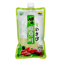 스타에프앤씨 [아이스박스포함]녹미원 생와사비(생) 750g 고추냉이, 1개